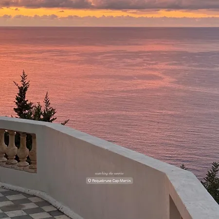 Location- Panoramic With Montecarlo Views And Pool Roquebrune-Cap-Martin