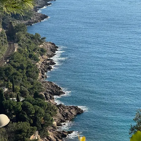 Villa Location- Panoramic With Montecarlo Views And Pool Roquebrune-Cap-Martin